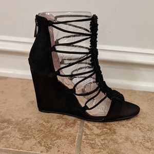 Jessica Simpson beccy wedge shoe 7.5